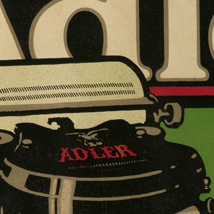 Poster, Adler Typewriter, 1909–10