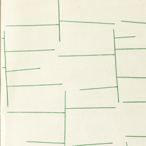 Drawing, Textile Design:  Flawsat, ca. 1950
