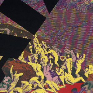 Poster, Haizuka, poster for the Haizuka Printing House. Fifth in the series. (combining elements from all four  posters in the series), 1974