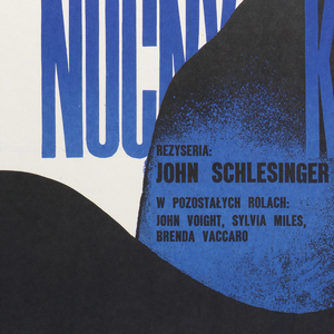 Poster, Nocny Kowboj [Midnight Cowboy], 1973