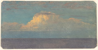 Drawing, Clouds at Sea
