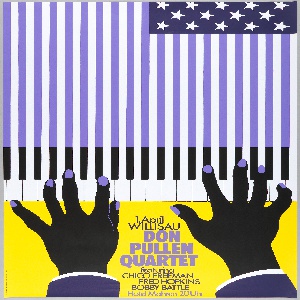 Poster, Jazz Willisau:  Don Pullen Quartet, 1978