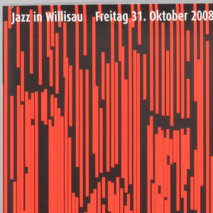 Poster, Der Rote Bereich [The Red Range], 2008