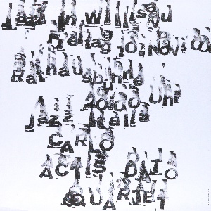 Poster, Carlos Actis Dato Quartet, 2000