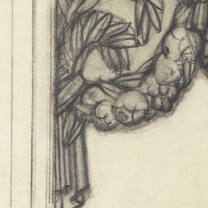 Drawing, Design for Woodwork Decor, 1922