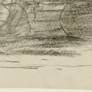 Drawing, Fishermen Climbing over Gunwales, Cullercoats, England, 1881–82