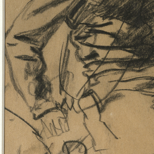 Drawing, Cavalry Soldier on Horseback, 1863