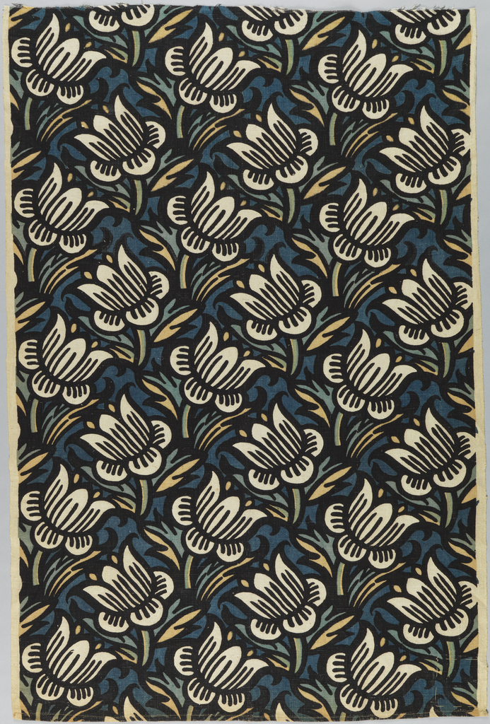 Textile, Osterglocken (Narcissus)