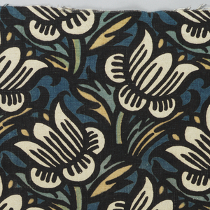 Textile, Osterglocken (Narcissus), 1910–12