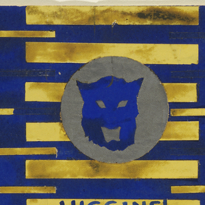 Drawing, Product Label for Higgins Vegetable Glue, 1930