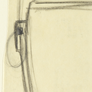 Drawing, Jar, Capstan Glass Co., 20th century