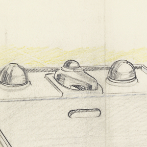 Drawing, Lavatory Installation: Sink with Formica Top for Crane Co., March 11, 1949