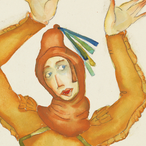 Drawing, Costume Design: Dancing Man, for The Merry Wives of Windsor, September 30, 1927