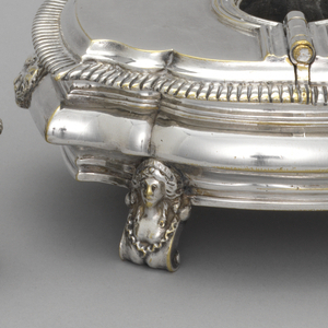 Spice Box And Grater (France), ca. 1680