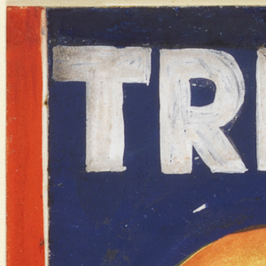 Drawing, Product Label for Treat Peaches, Swift and Co., 1931