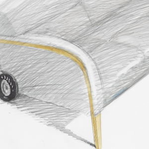 Drawing, Design for a Sofa, 1993