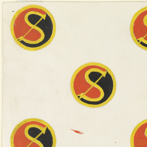 Drawing, Logo for Swift and Co., January 31, 1931