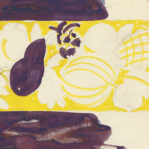 Drawing, Product Label for Pears, Swift and Co., 1931