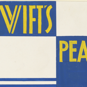 Drawing, Product Label for Pears, Swift and Co., January 31, 1931