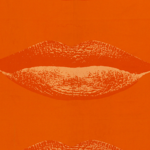 Textile, Lippen, 1968