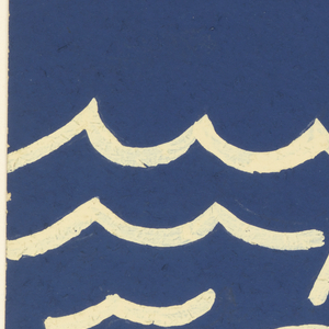 Drawing, Textile Design: Nautical Motifs, 1930s