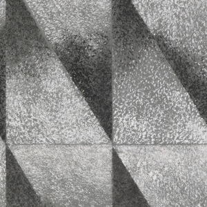 Drawing, Textile Design: White, Black, Gray, 1930s