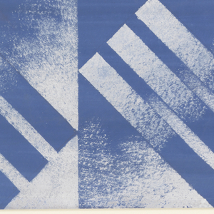 Drawing, Textile Design: Squares with Rectangles, 1930–31