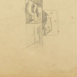 Drawing, Textile Design: [After] Picasso, 1930s