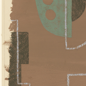 Drawing, Textile Design: Drop-Motif Pattern, 1930–31