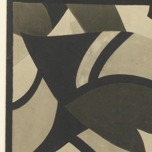 Photostat, Textile Design: Flower of Thirteen Petals, 1930s