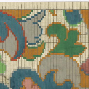 Drawing, Mise-en-carte for Textile No. 8672, May 24, 1924
