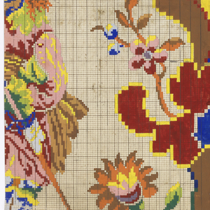 Drawing, Mise-en-carte for Textile, No. 8917, April 7, 1923