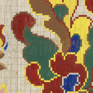 Drawing, Mise-en-carte for Textile No. 8925, ca. 1920