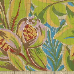 Drawing, Mise-en-carte for Textile no. 6826, ca. 1920