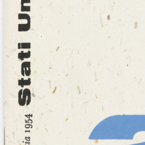 Booklet, Booklet for 2 pittori, 3 scultori, XXVII Biennale, Venice 1954, 1954