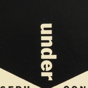 Book Cover, Under Western Eyes by Joseph Conrad, 1950