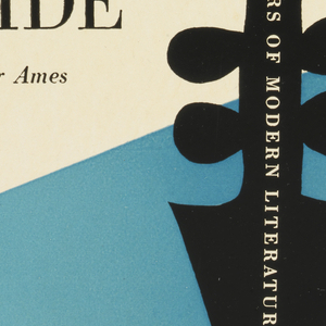 Book Cover, André Gide by Van Meter Ames, 1940s