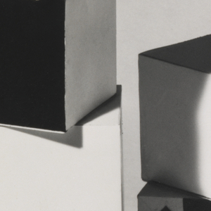 Collage, Maquette of Book Cover Design, Dylan Thomas: Portrait of the Artist as a Young Dog, ca. 1955
