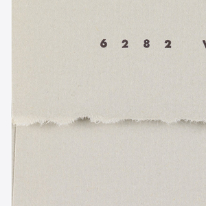 Envelope, ph 6282 Vine Way Hollywood, late 1930s–early 1940s
