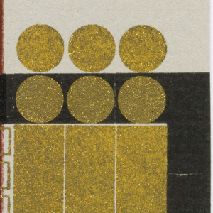 Bookplate, From the Books of John Hubley, 1940–55