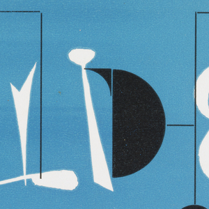 Announcement, Calder Exhibition at Project, Los Angeles, 1937–41