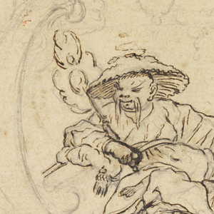Drawing, Designs for Chinoiserie Ornament, 1730–60