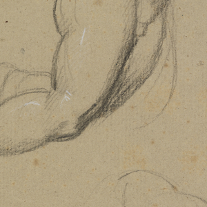Drawing, Studies of putti, 1770