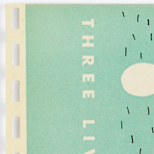 Book Cover, Bookjacket for "Three Lives" by Gertrude Stein, New Directions Books,, 1947