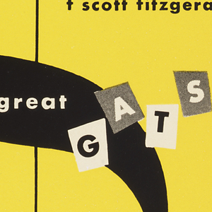 Book Cover, The Great Gatsby, 1947