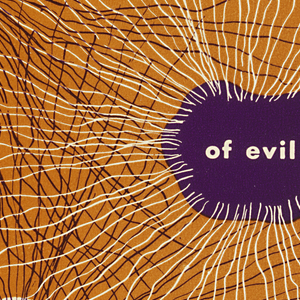 Book Cover, Flowers of Evil, 1947
