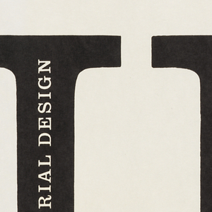 Envelope, Envelope for Industrial Design magazine, 1953