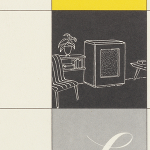 Advertisement, Signature Speakers, 1948–49