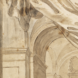 Drawing, Christ and the Adulterous Woman, 1750–60