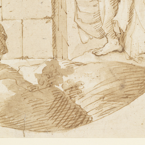 Drawing, Sacrifice of Noah, ca. 1600–50